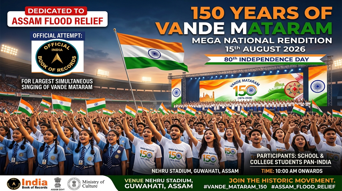 150 Years of Vande Mataram